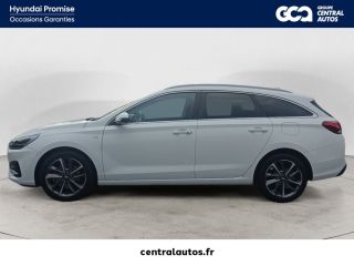 69300 : Hyundai Lyon Nord - Groupe Central Autos - HYUNDAI i30 SW Creative - i30 III - Blanc - Boîte manuelle - Essence sans plomb