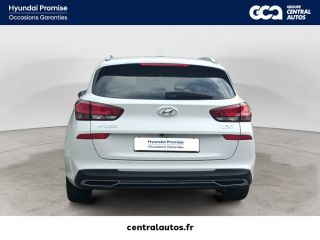 69300 : Hyundai Lyon Nord - Groupe Central Autos - HYUNDAI i30 SW Creative - i30 III - Blanc - Boîte manuelle - Essence sans plomb