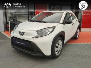 50000 : Hyundai Saint-Lô - GCA - TOYOTA Aygo X - Aygo X - Blanc - Traction - Essence