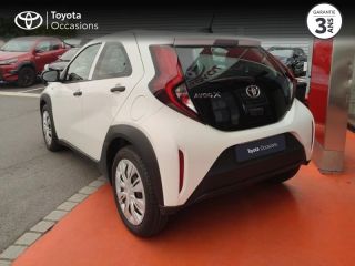 50000 : Hyundai Saint-Lô - GCA - TOYOTA Aygo X - Aygo X - Blanc - Traction - Essence