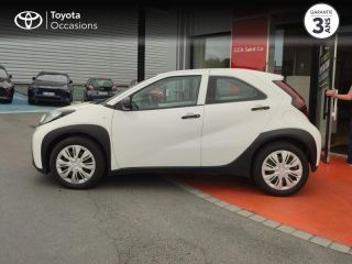 50000 : Hyundai Saint-Lô - GCA - TOYOTA Aygo X - Aygo X - Blanc - Traction - Essence