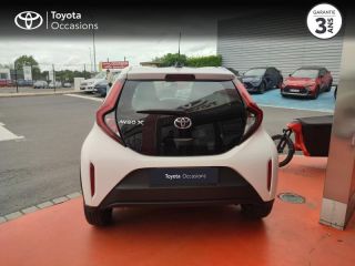 50000 : Hyundai Saint-Lô - GCA - TOYOTA Aygo X - Aygo X - Blanc - Traction - Essence