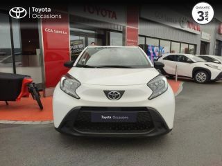 50000 : Hyundai Saint-Lô - GCA - TOYOTA Aygo X - Aygo X - Blanc - Traction - Essence