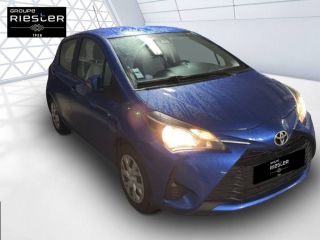 77100 : Hyundai Meaux - Protea by Riester - TOYOTA YARIS MY19 France Connect - YARIS III - Bleu - Boîte manuelle - Essence sans plomb