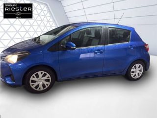 77100 : Hyundai Meaux - Protea by Riester - TOYOTA YARIS MY19 France Connect - YARIS III - Bleu - Boîte manuelle - Essence sans plomb