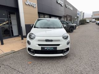 04100 : Hyundai Manosque - Pedinielli - FIAT 500X MY22 Sport Pack - 500X - BLANC - Boîte manuelle - Essence sans plomb
