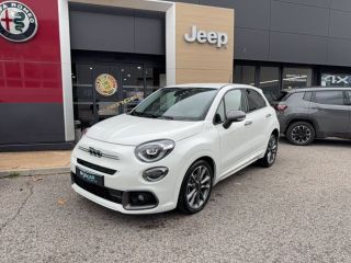 04100 : Hyundai Manosque - Pedinielli - FIAT 500X MY22 Sport Pack - 500X - BLANC - Boîte manuelle - Essence sans plomb