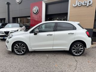 04100 : Hyundai Manosque - Pedinielli - FIAT 500X MY22 Sport Pack - 500X - BLANC - Boîte manuelle - Essence sans plomb
