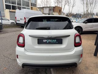 04100 : Hyundai Manosque - Pedinielli - FIAT 500X MY22 Sport Pack - 500X - BLANC - Boîte manuelle - Essence sans plomb