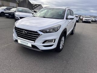 29200 : Hyundai Brest - Iroise Automobiles - HYUNDAI Tucson - Tucson - Polar White - Traction - Diesel/Micro-Hybride