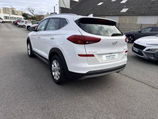 29200 : Hyundai Brest - Iroise Automobiles - HYUNDAI Tucson - Tucson - Polar White - Traction - Diesel/Micro-Hybride