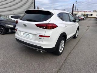 29200 : Hyundai Brest - Iroise Automobiles - HYUNDAI Tucson - Tucson - Polar White - Traction - Diesel/Micro-Hybride