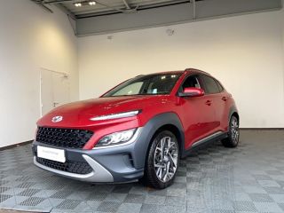 85000 : Hyundai MoceanRent | La Roche-sur-Yon - Océane Auto - HYUNDAI KONA HYBRID Creative - KONA - Rouge - Automate sequentiel - Essence / Courant électrique