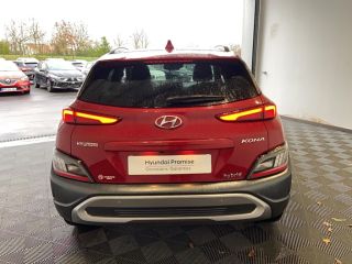85000 : Hyundai MoceanRent | La Roche-sur-Yon - Océane Auto - HYUNDAI KONA HYBRID Creative - KONA - Rouge - Automate sequentiel - Essence / Courant électrique