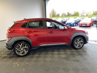 85000 : Hyundai MoceanRent | La Roche-sur-Yon - Océane Auto - HYUNDAI KONA HYBRID Creative - KONA - Rouge - Automate sequentiel - Essence / Courant électrique