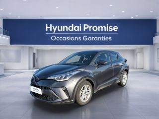 49300 : Hyundai Cholet - Océane Auto - TOYOTA C-HR HYBRIDE MY20 Dynamic - C-HR - Gris - Automate à fonct. Continu - Essence / Courant électrique