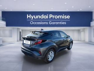 49300 : Hyundai Cholet - Océane Auto - TOYOTA C-HR HYBRIDE MY20 Dynamic - C-HR - Gris - Automate à fonct. Continu - Essence / Courant électrique