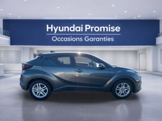 49300 : Hyundai Cholet - Océane Auto - TOYOTA C-HR HYBRIDE MY20 Dynamic - C-HR - Gris - Automate à fonct. Continu - Essence / Courant électrique
