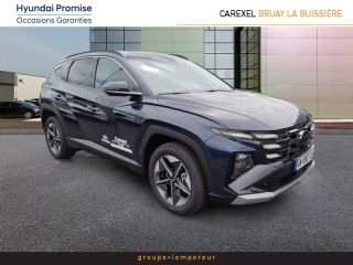 62700 : Hyundai Bruay-La-Buissière - Groupe Lempereur - HYUNDAI Tucson - Tucson - Sailing Blue Métal - Traction - Hybride : Essence/Electrique