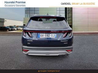 62700 : Hyundai Bruay-La-Buissière - Groupe Lempereur - HYUNDAI Tucson - Tucson - Sailing Blue Métal - Traction - Hybride : Essence/Electrique