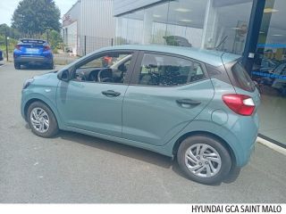 35400 : Hyundai Saint-Malo - GCA - HYUNDAI i10 - i10 - Vert - Traction - Essence