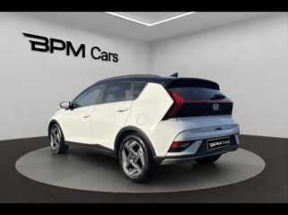 75013 : Hyundai Paris 13 - BPM Cars - HYUNDAI Bayon - Bayon - Atlas White/Toit+rétros Black - Traction - Essence