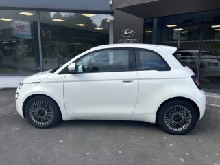 50300 : Hyundai Avranches - GCA - FIAT 500 - 500 - Blanc - Traction - Electrique
