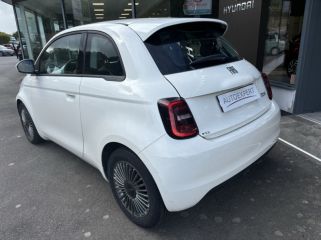 50300 : Hyundai Avranches - GCA - FIAT 500 - 500 - Blanc - Traction - Electrique