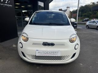 50300 : Hyundai Avranches - GCA - FIAT 500 - 500 - Blanc - Traction - Electrique