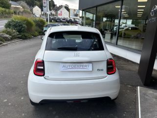 50300 : Hyundai Avranches - GCA - FIAT 500 - 500 - Blanc - Traction - Electrique