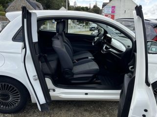 50300 : Hyundai Avranches - GCA - FIAT 500 - 500 - Blanc - Traction - Electrique