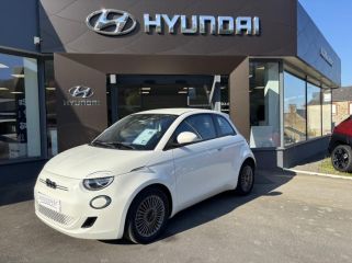 50300 : Hyundai Avranches - GCA - FIAT 500 - 500 - Blanc - Traction - Electrique