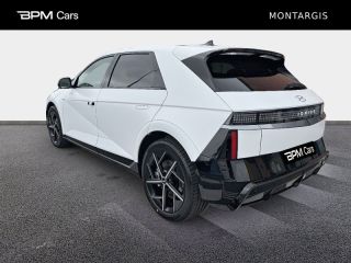 45200 : Hyundai Montargis - ELLIPSE Automobiles - HYUNDAI Ioniq 5 - Ioniq 5 - Atlas White Mate - Propulsion - Electrique