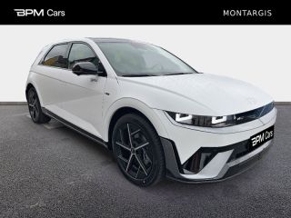 45200 : Hyundai Montargis - ELLIPSE Automobiles - HYUNDAI Ioniq 5 - Ioniq 5 - Atlas White Mate - Propulsion - Electrique