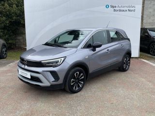 33110 : Hyundai Bordeaux Nord Le Bouscat - Sipa Automobiles - OPEL CROSSLAND Elegance Business - CROSSLAND (10/2020-05/2024) - Gris - Boîte manuelle - Essence sans plomb