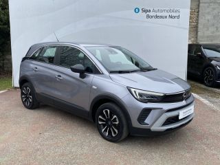 33110 : Hyundai Bordeaux Nord Le Bouscat - Sipa Automobiles - OPEL CROSSLAND Elegance Business - CROSSLAND (10/2020-05/2024) - Gris - Boîte manuelle - Essence sans plomb