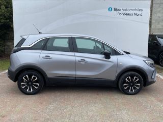 33110 : Hyundai Bordeaux Nord Le Bouscat - Sipa Automobiles - OPEL CROSSLAND Elegance Business - CROSSLAND (10/2020-05/2024) - Gris - Boîte manuelle - Essence sans plomb