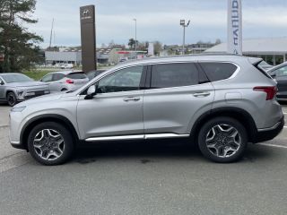 29000 : Hyundai Quimper - Iroise Automobiles - HYUNDAI Santa Fe - Santa Fe - Typhoon Silver Métal - Traction - Hybride : Essence/Electrique