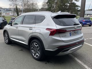 29000 : Hyundai Quimper - Iroise Automobiles - HYUNDAI Santa Fe - Santa Fe - Typhoon Silver Métal - Traction - Hybride : Essence/Electrique