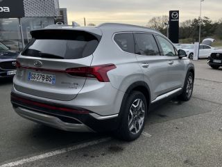 29000 : Hyundai Quimper - Iroise Automobiles - HYUNDAI Santa Fe - Santa Fe - Typhoon Silver Métal - Traction - Hybride : Essence/Electrique