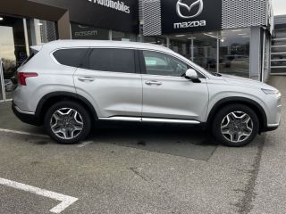 29000 : Hyundai Quimper - Iroise Automobiles - HYUNDAI Santa Fe - Santa Fe - Typhoon Silver Métal - Traction - Hybride : Essence/Electrique