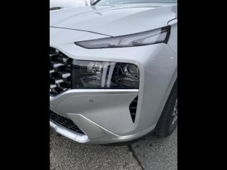 29000 : Hyundai Quimper - Iroise Automobiles - HYUNDAI Santa Fe - Santa Fe - Typhoon Silver Métal - Traction - Hybride : Essence/Electrique
