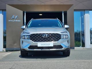 29000 : Hyundai Quimper - Iroise Automobiles - HYUNDAI Santa Fe - Santa Fe - Typhoon Silver Métal - Traction - Hybride : Essence/Electrique