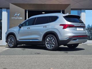 29000 : Hyundai Quimper - Iroise Automobiles - HYUNDAI Santa Fe - Santa Fe - Typhoon Silver Métal - Traction - Hybride : Essence/Electrique