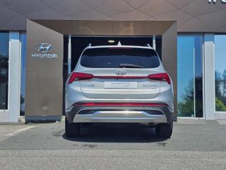 29000 : Hyundai Quimper - Iroise Automobiles - HYUNDAI Santa Fe - Santa Fe - Typhoon Silver Métal - Traction - Hybride : Essence/Electrique