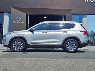 29000 : Hyundai Quimper - Iroise Automobiles - HYUNDAI Santa Fe - Santa Fe - Typhoon Silver Métal - Traction - Hybride : Essence/Electrique