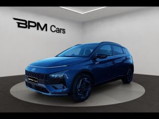 18230 : Hyundai Bourges - BPM Cars - HYUNDAI Bayon - Bayon - Vibrant Blue Métal/Toit+rétros Black - Traction - Essence