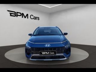 18230 : Hyundai Bourges - BPM Cars - HYUNDAI Bayon - Bayon - Vibrant Blue Métal/Toit+rétros Black - Traction - Essence