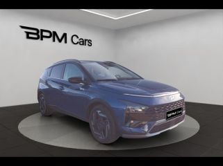 18230 : Hyundai Bourges - BPM Cars - HYUNDAI Bayon - Bayon - Vibrant Blue Métal/Toit+rétros Black - Traction - Essence
