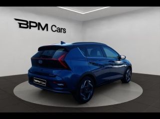 18230 : Hyundai Bourges - BPM Cars - HYUNDAI Bayon - Bayon - Vibrant Blue Métal/Toit+rétros Black - Traction - Essence